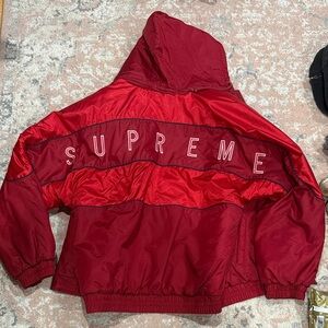 Supreme Crimson Jacket